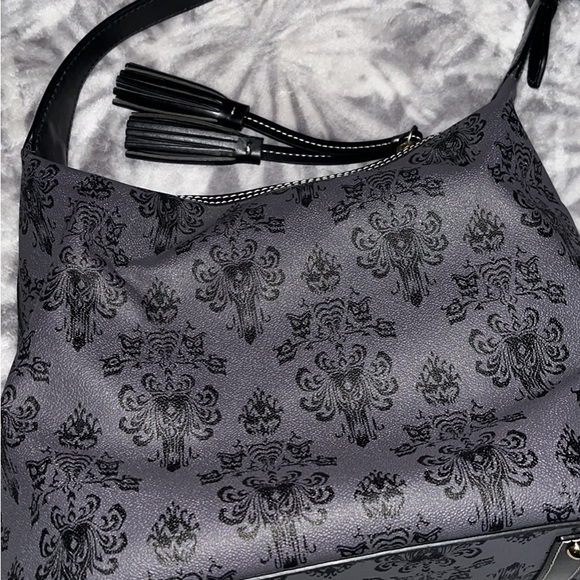 Dooney & Bourke Discontinued Haunted Mansion Purse - Picture 5 of 7